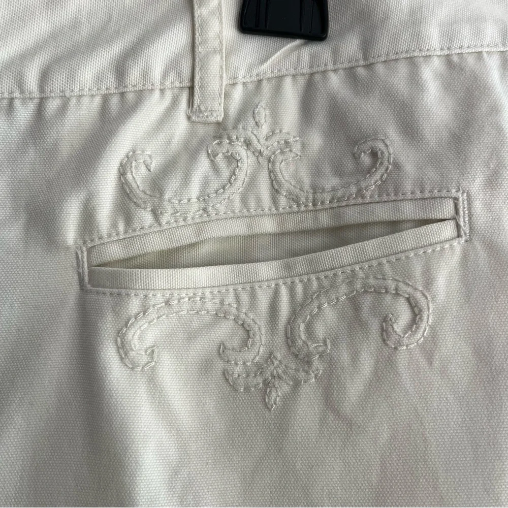 Ralph Lauren Cream Women's Bermudas size 12